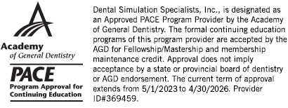 Dental Simulation Specialists Seminar
